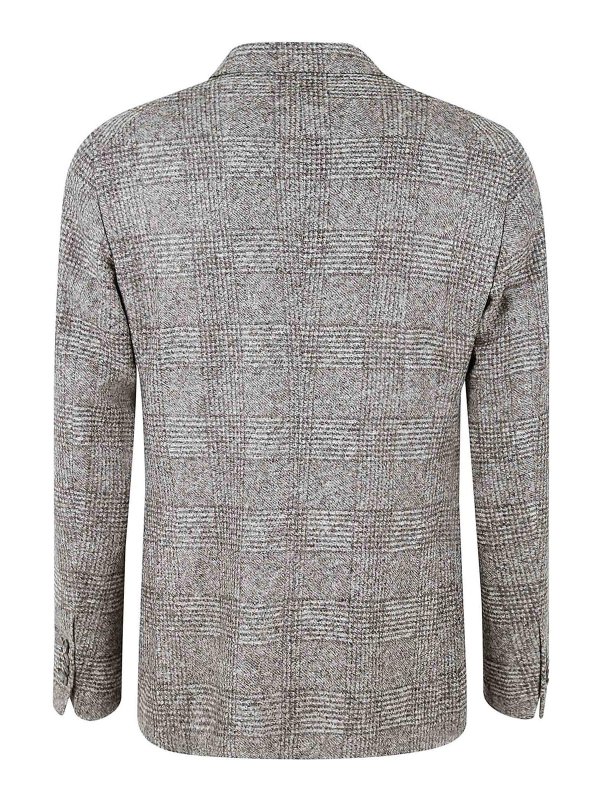 TAGLIATORE: casual jackets online - Jacket Brown