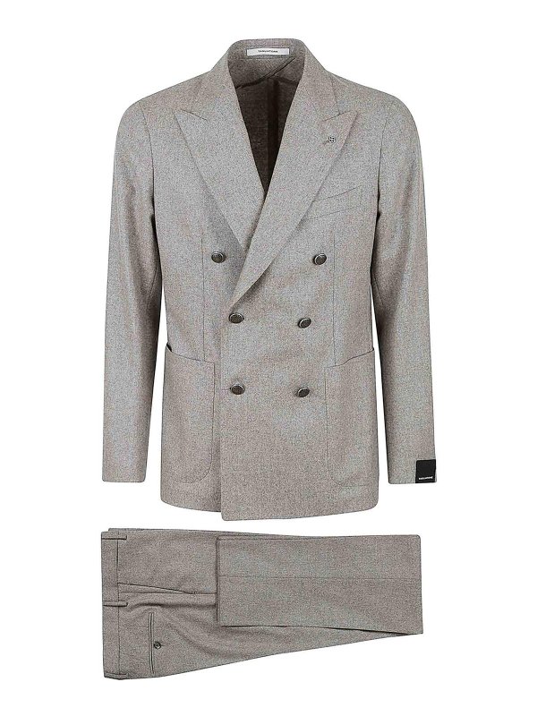 TAGLIATORE: フォーマルスーツ - フォーマルスーツ - グレー