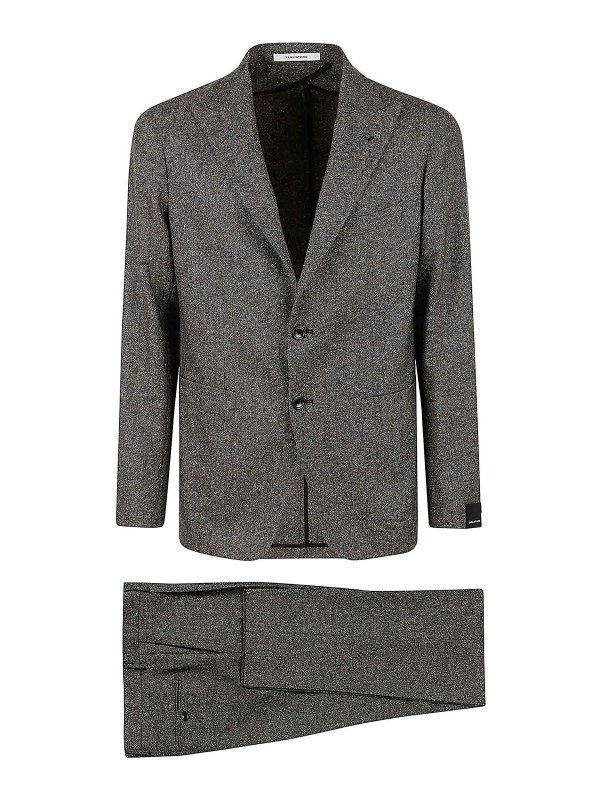 TAGLIATORE: フォーマルスーツ - フォーマルスーツ - ブラウン