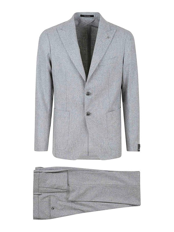 TAGLIATORE: Elegante Anzüge - Eleganter Anzug - Grau
