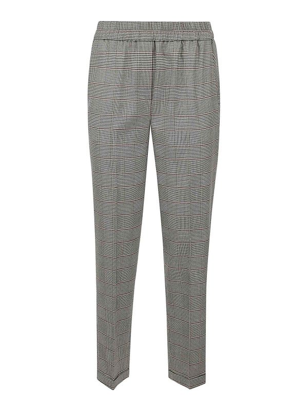 VIA MASINI 80: カジュアルトラウザー - カジュアルパンツ - 黒