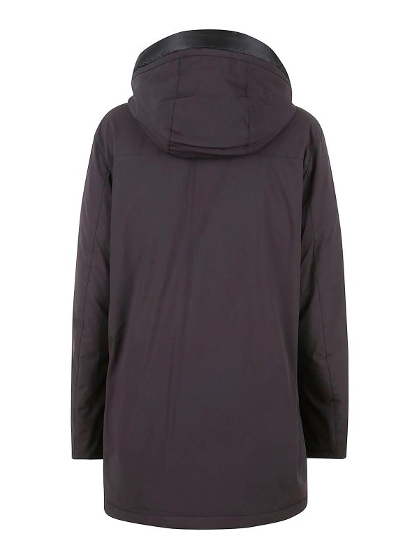 WOOLRICH: ニーレングスコート online - 膝丈コート - 黒