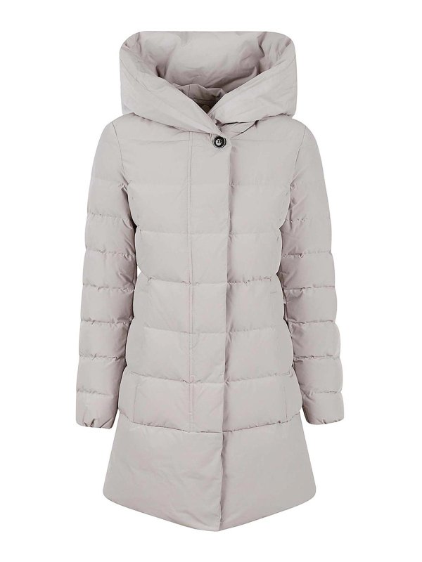 WOOLRICH: Manteaux au genou - Manteau Au Genou - Beige