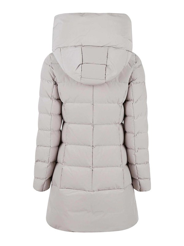 WOOLRICH: Manteaux au genou online - Manteau Au Genou - Beige