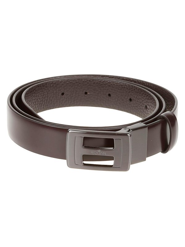 The Best Shops HOGAN: cinture - Cintura marrone