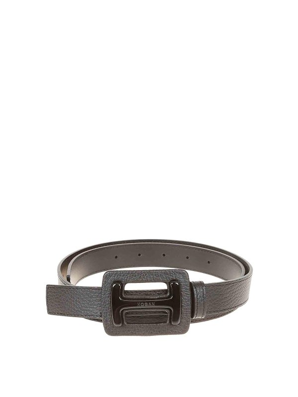 HOGAN: Gürtel - Gürtel - Schwarz