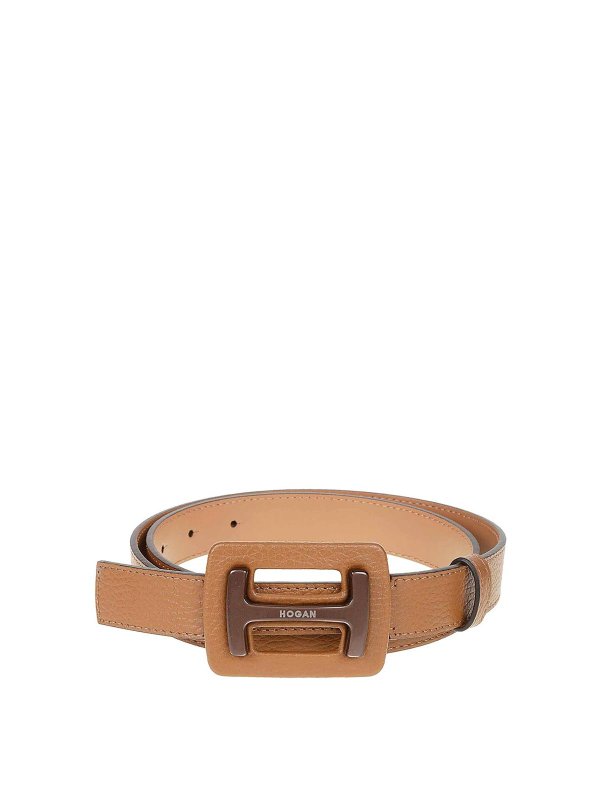 HOGAN: Cinturones - Cinturón - Negro