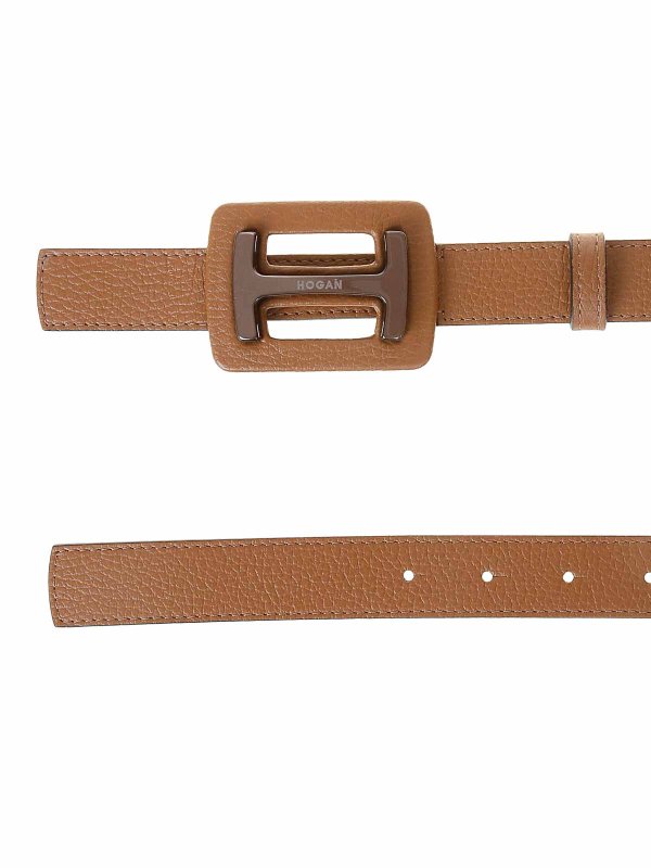 HOGAN: Cinturones online - Cinturón - Negro