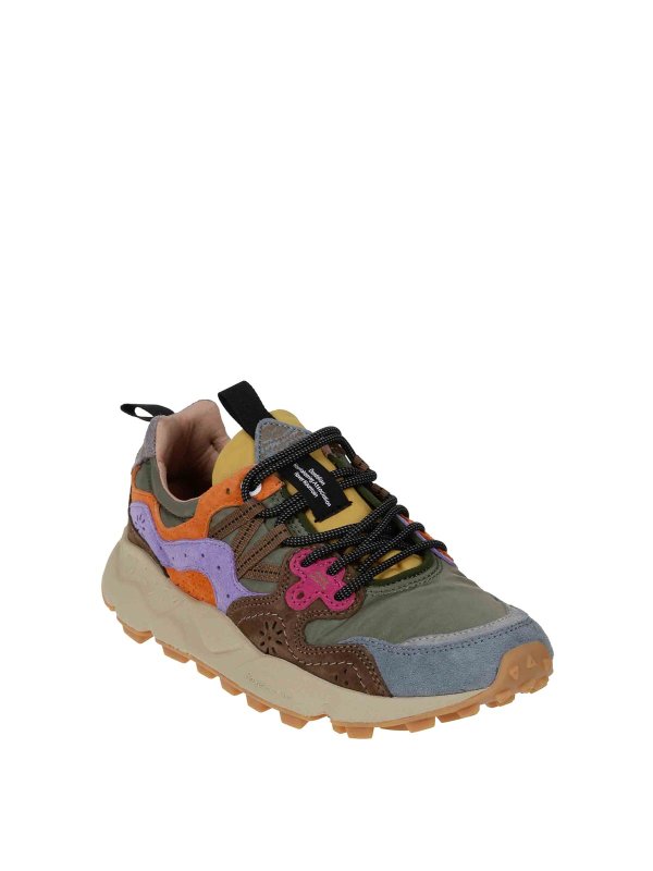 FLOWER MOUNTAIN: Chaussures de sport online - Baskets - Noir