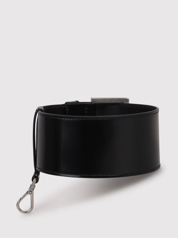 PRADA: Bracelets & Bangles online - Leather wrist strap