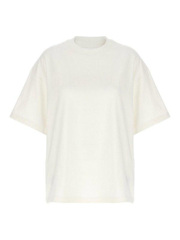 Jil Sander Boxy Short Sleeve T-Shirt - Beige