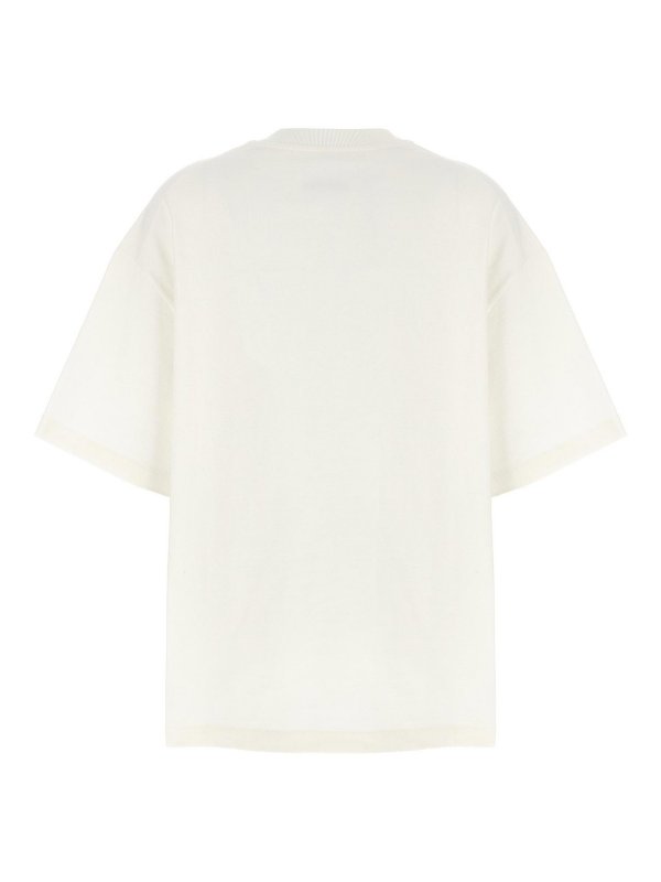 JIL SANDER: t-shirts online - Boxy Short Sleeve T-Shirt