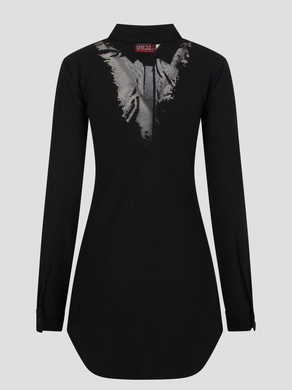 DIESEL: Hemden online - Hemd - Schwarz