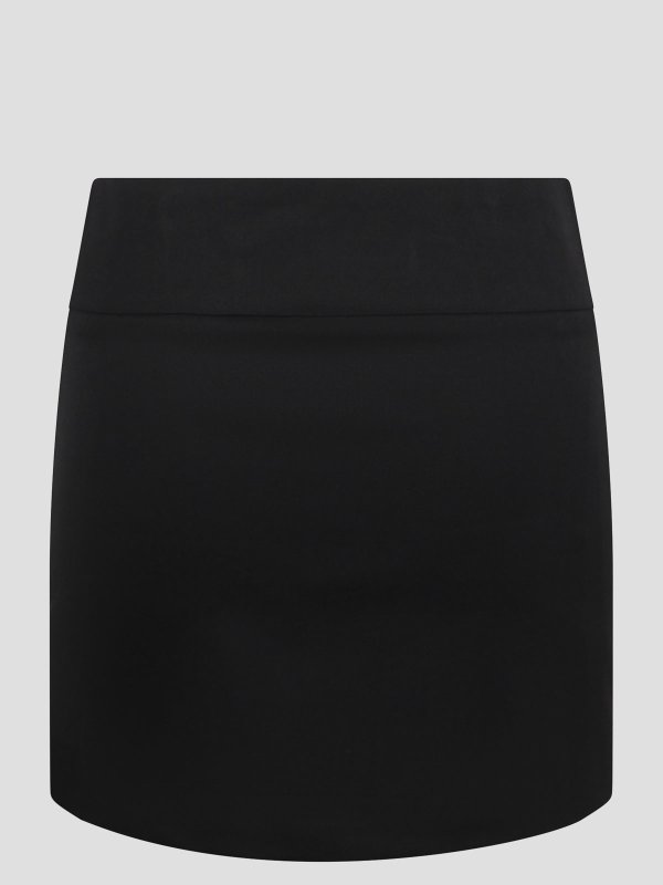 DIESEL: Knielange und Midi Röcke online - Midirock - Schwarz