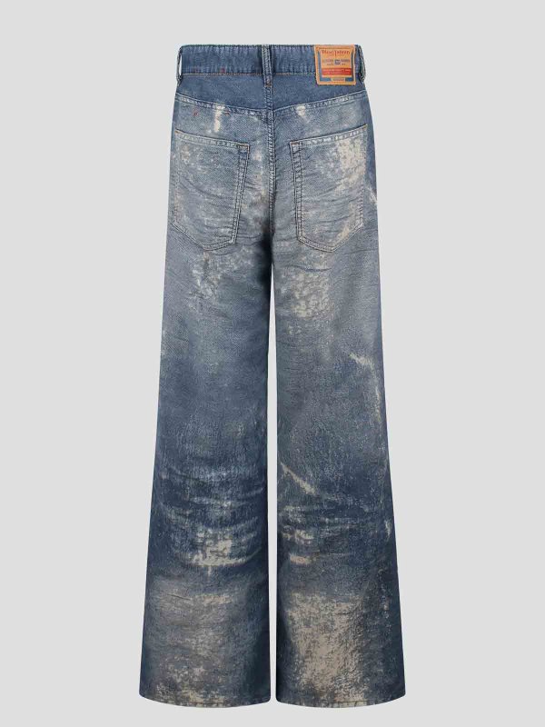 DIESEL: Jeans évasés online - Jean Bootcut - Bleu