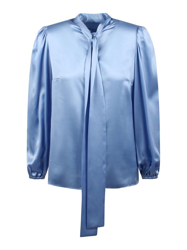 DOLCE & GABBANA: Hemden - Hemd - Blau