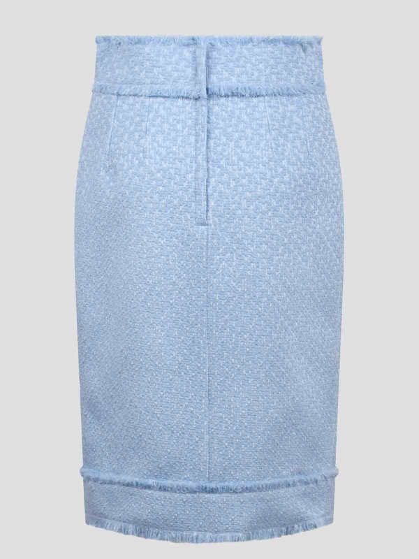 DOLCE & GABBANA: Knee length skirts & Midi online - Gonna Dritta In Tweed