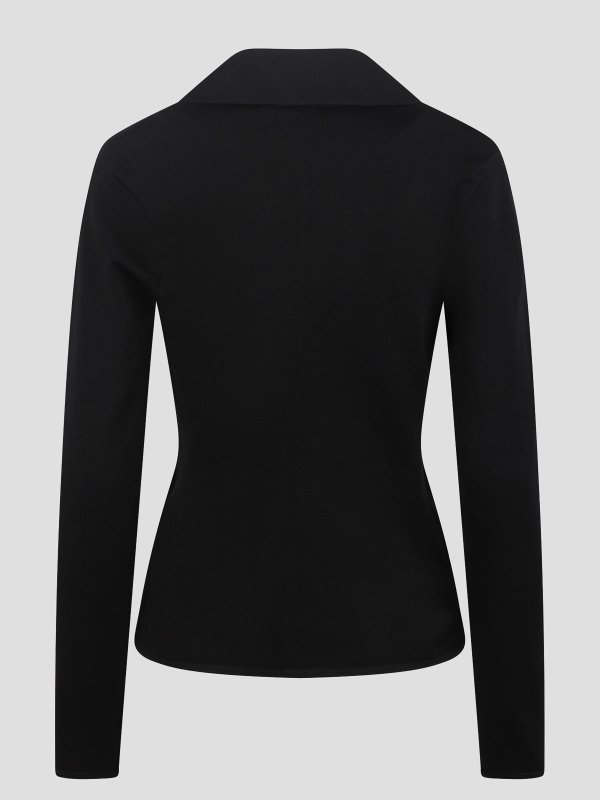 DOLCE & GABBANA: blazers online - Button-Up Jacket With DG Logo