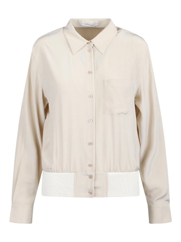 HELMUT LANG: bombers - Bomber shirt
