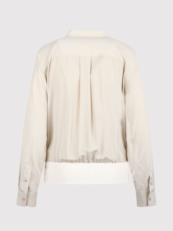 HELMUT LANG: bombers online - Bomber shirt