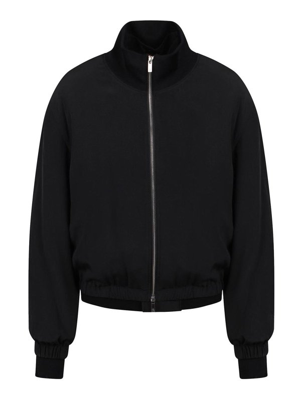 HELMUT LANG: bombers - Layered Bomber Jacket