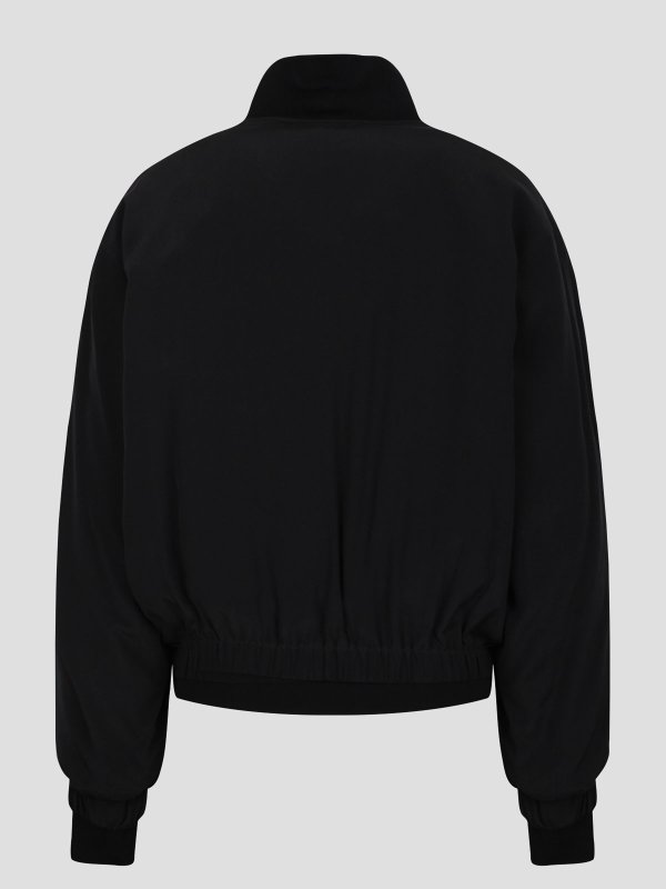 HELMUT LANG: bombers online - Layered Bomber Jacket