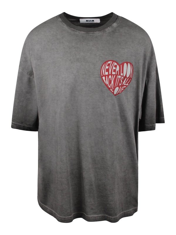 m.s.g.m.: Hemden - Hemd - Grau