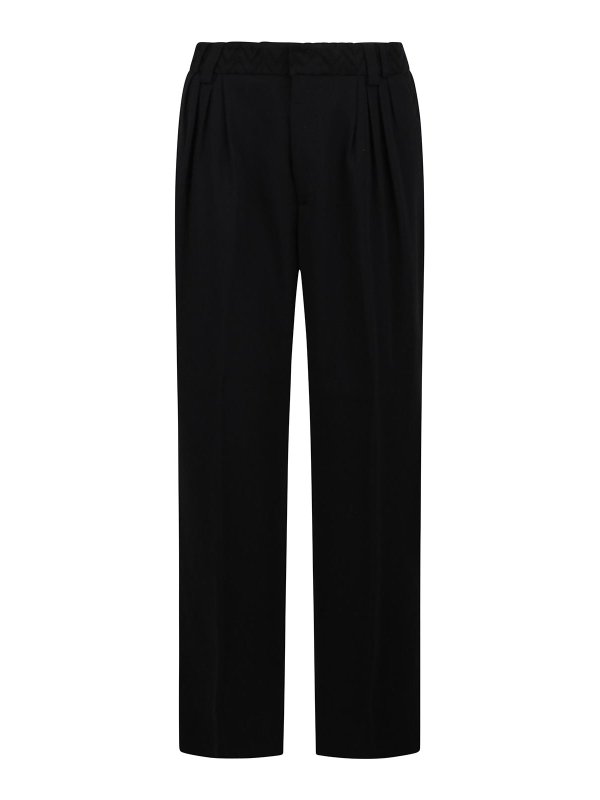 MISSONI: casual trousers - Trousers With Pleated Details