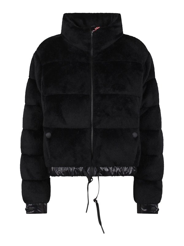 MONCLER GRENOBLE: ダウン・ハイテクジャケット - ダウンジャケット - 黒