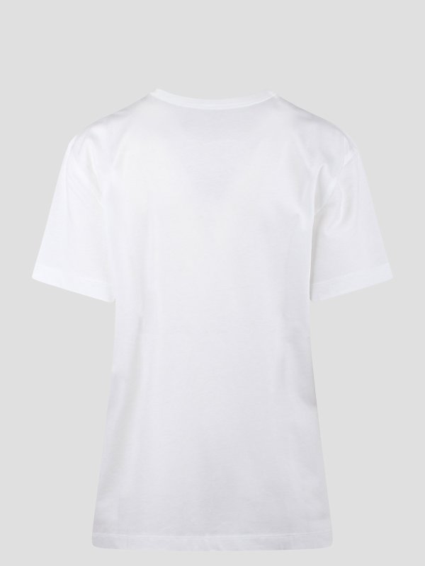 PATOU: T-shirts online - T-Shirt - Weiß