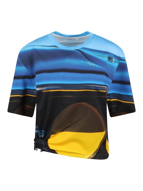 PACO RABANNE: Tシャツ - Tシャツ - マルチカラー