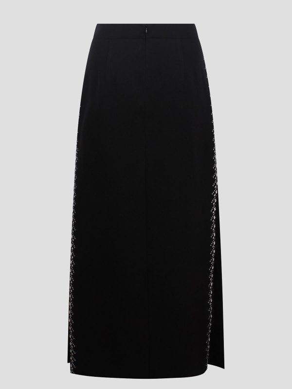 PACO RABANNE: gonne al ginocchio  e longuette online - Gonna Midi Con Strass
