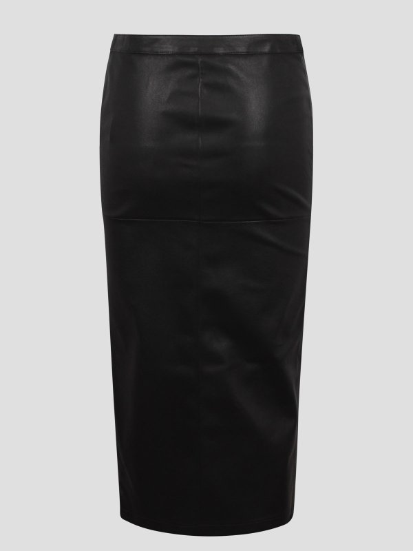 PACO RABANNE: Knielange und Midi Röcke online - Midirock - Schwarz