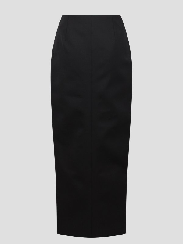 SSHEENA: ニーレングススカート＆ミディ丈 online - 膝丈/ミディスカート - 黒