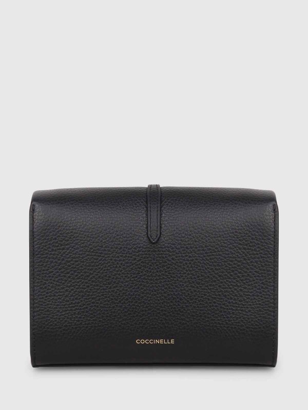 COCCINELLE: borse a tracolla online - Borsa A Tracolla In Pelle Dorian