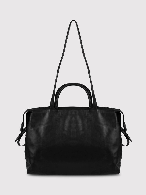 Marsèll: cross body bags online - Tote Bag With Embossed Logo