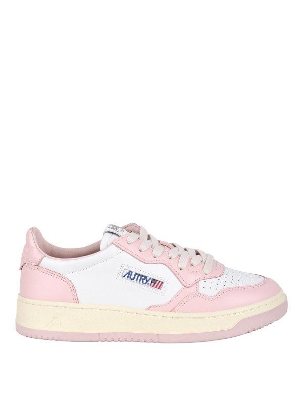 AUTRY: Chaussures de sport - Baskets - Rose