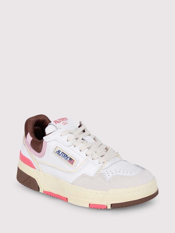 AUTRY: trainers online - Clc Low Leather Sneakers