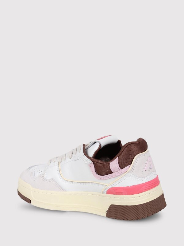 Clc Low Leather Sneakers shop online: AUTRY