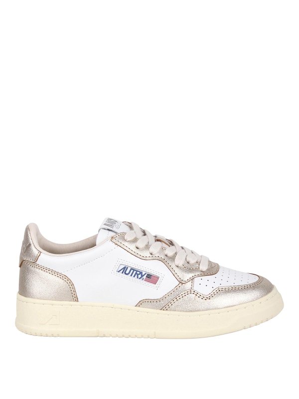 AUTRY: Chaussures de sport - Baskets - Argent