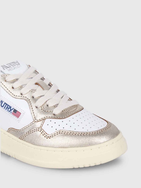 The Best Shops AUTRY: Chaussures de sport - Baskets - Argent