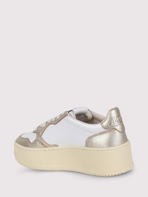 Medalist Platform Sneakers In Leather shop online: AUTRY