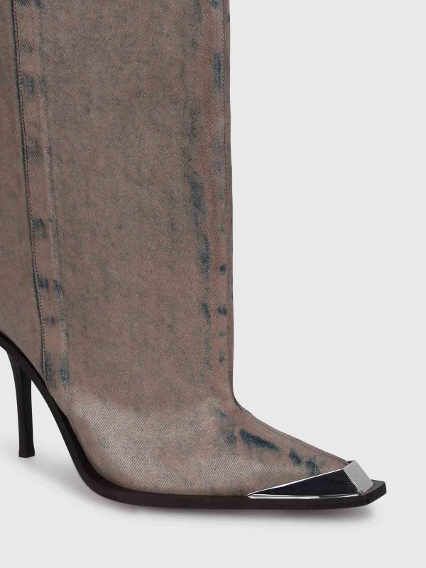 The Best Shops DIESEL: Botas - Botas - Gris