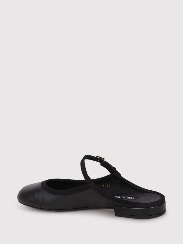 ミュール - 黒 shop online: DOLCE & GABBANA