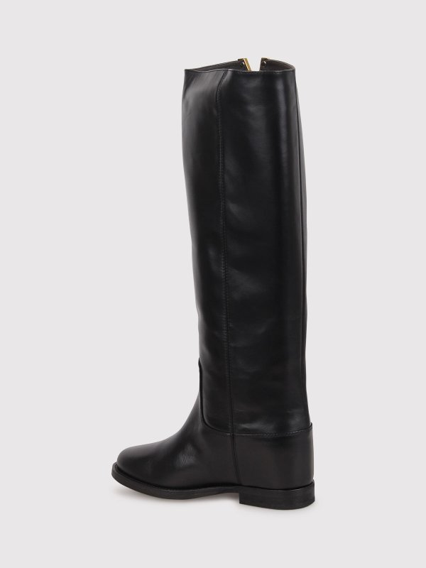 ブーツ - 黒 shop online: VIA ROMA 15