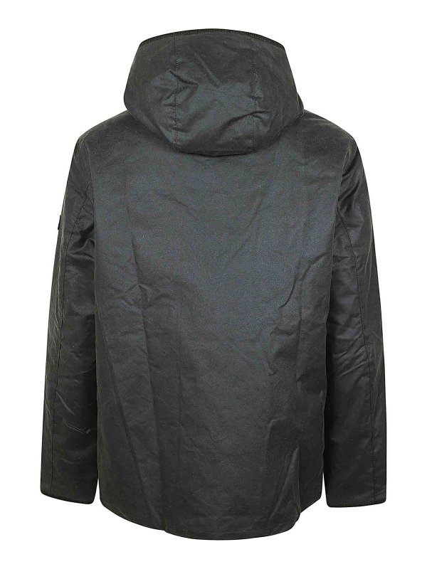 BARBOUR: casual jackets online - Longwell Wax Jacket