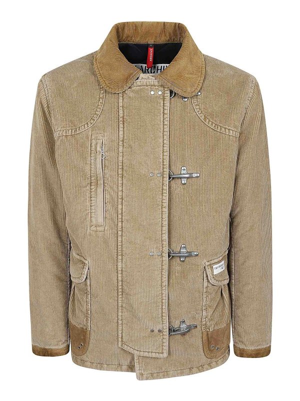 FAY: ニーレングスコート - 膝丈コート - ベージュ