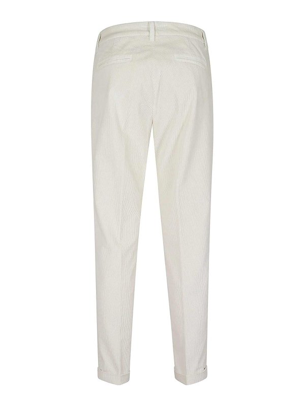 FAY: Casual Hosen online - Casual Hose - Weiß