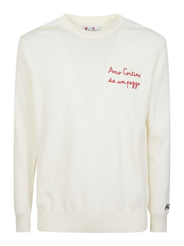 MC2 SAINT BARTH: boat necks - Sweater