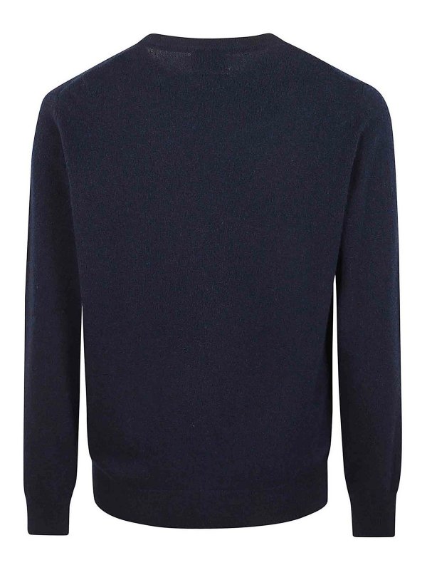 MC2 SAINT BARTH: ボートネック online - ボートネック - ブルー